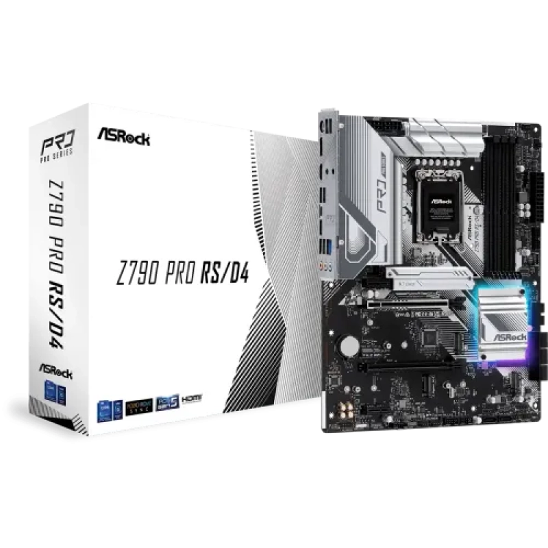 ASRock Z790 Pro RS/D4 ATX Motherboard